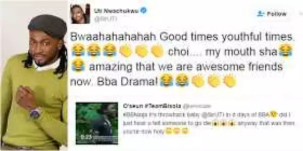 #BBNaija: So, Nigerians dug up a video of Uti Nwachukwu body shaming fellow housemate in 2010